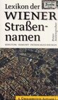 Buchcover Lexikon der Wiener Strassennamen