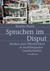 Buchcover Sprachen im Disput