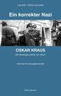 Buchcover Ein korrekter Nazi - Oskar Kraus