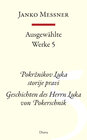 Buchcover Ausgewählte Werke 5 - Pokrznikov Luka storije pravi / Geschichten des Herrn Luka von Pokerschnik