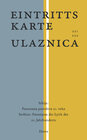 Buchcover Eintrittskarte / Ulaznica