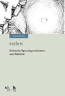 Buchcover reden