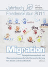Buchcover Jahrbuch Friedenskultur 2011