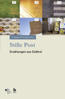 Buchcover Stille Post