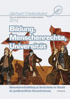 Buchcover Jahrbuch Friedenskultur 2012: Bildung, Menschenrechte, Universität