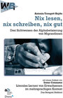 Buchcover Nix lesen, nix schreiben, nix gut