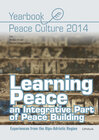 Buchcover Learning Peace – an Integrative Part of Peace Building