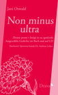 Buchcover Non minus ultra