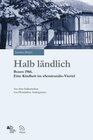 Buchcover Halb ländlich