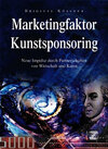 Buchcover Marketingfaktor Kunstsponsoring