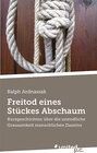 Buchcover Freitod eines Stückes Abschaum