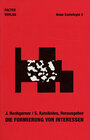Buchcover Die Formierung von Interessen