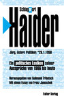 Buchcover Schlagwort: Haider