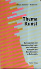 Buchcover Thema Kunst