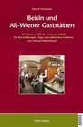 Buchcover Beisln und Alt-Wiener Gaststätten