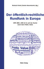 Buchcover Der öffentlich rechtliche Rundfunk in Europa