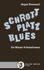 Buchcover Schrottplatz Blues. Ein Wiener Kriminalroman