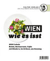 Buchcover Wien, wie es isst /15