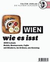 Buchcover Wien, wie es isst /16