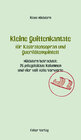 Buchcover Kleine Quittenkantate für Kastratensopran und Querflötenquintett