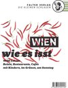 Buchcover Wien, wie es isst /17