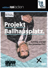 Buchcover Projekt Ballhausplatz