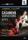 Buchcover Casanova Variations