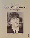 Buchcover John W. Lennon