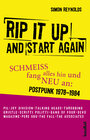 Buchcover Rip It Up And Start Again