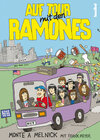 Buchcover Auf Tour mit den Ramones
