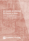 Buchcover AT HOME IN VIENNA | Zu Hause in Wien