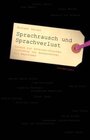 Buchcover Sprachrausch und Sprachverlust