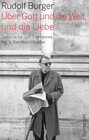 Buchcover Über Gott und die Welt und die Liebe