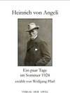 Buchcover Heinrich von Angeli
