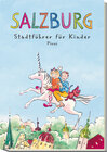 Buchcover Salzburg. Stadtführer für Kinder