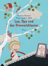 Buchcover Lea, Opa und das Himmelsklavier