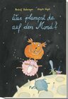 Buchcover Was plumpst da auf den Mond?