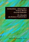 Buchcover Zur Aktualität des Denkers Friedrich Heer
