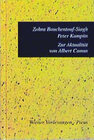 Buchcover Zur Aktualität von Albert Camus