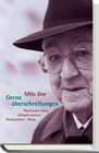Buchcover Grenzüberschreitungen