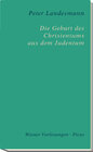 Buchcover Die Geburt des Christentums aus dem Judentum