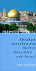 Buchcover Abraham zwischen den Welten. Ansichten aus Israel