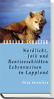 Buchcover Nordlicht, Joik und Rentierschlitten. Lebensweisen in Lappland