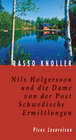 Buchcover Nils Holgersson und die Dame von der Post. Schwedische Ermittlungen