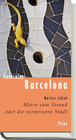 Buchcover Lesereise Barcelona