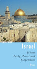 Buchcover Lesereise Israel