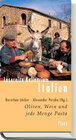 Buchcover Lesereise Kulinarium Italien