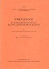 Buchcover Wörterbuch der deutschen Sprachinselmundart von Zarz/Sorica und Deutschrut/Rut in Jugoslawien