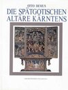 Buchcover Die spätgotischen Altäre Kärntens