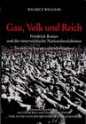 Buchcover Gau, Volk und Reich